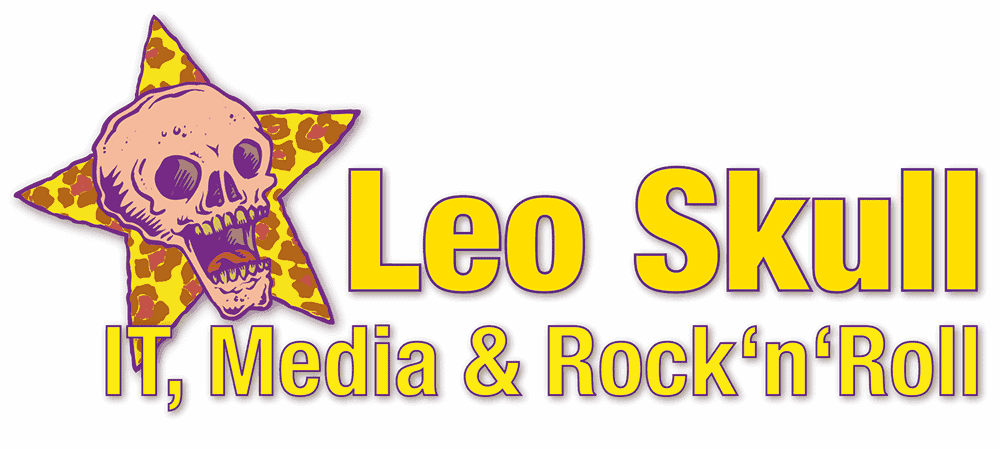 Leo Skull-Logo alt