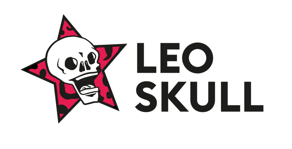 Leo Skull-Logo