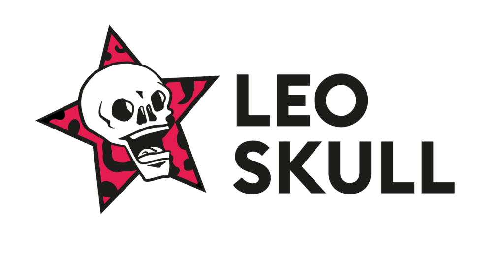 Leo Skull-Logo