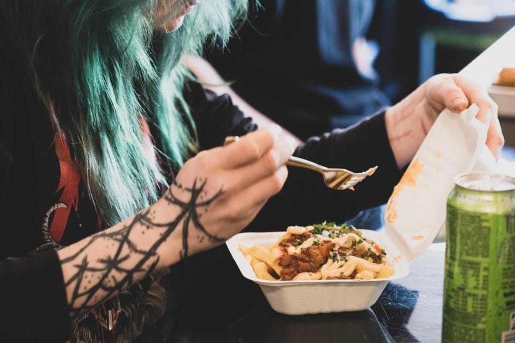 Tradition: Burger-Freitag!