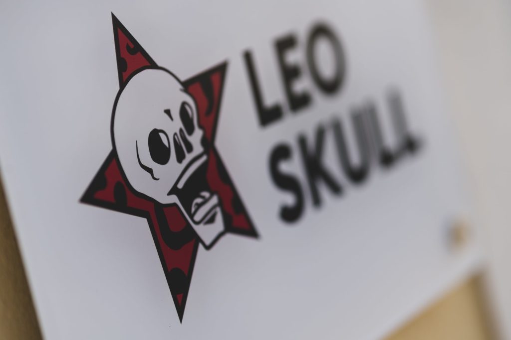 Leo Skull - unser Logo