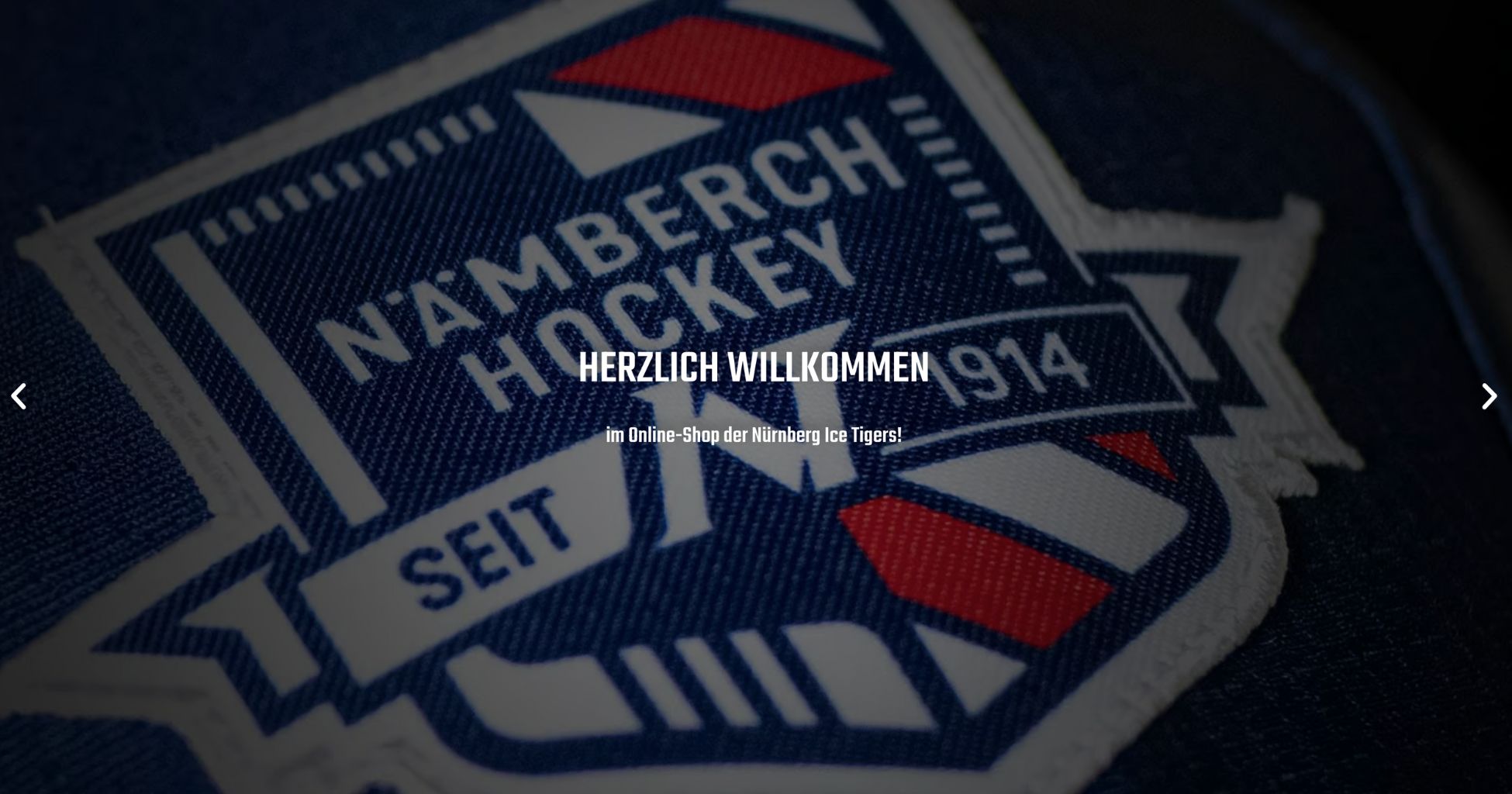 Nürnberg Ice Tigers Online-Shop
