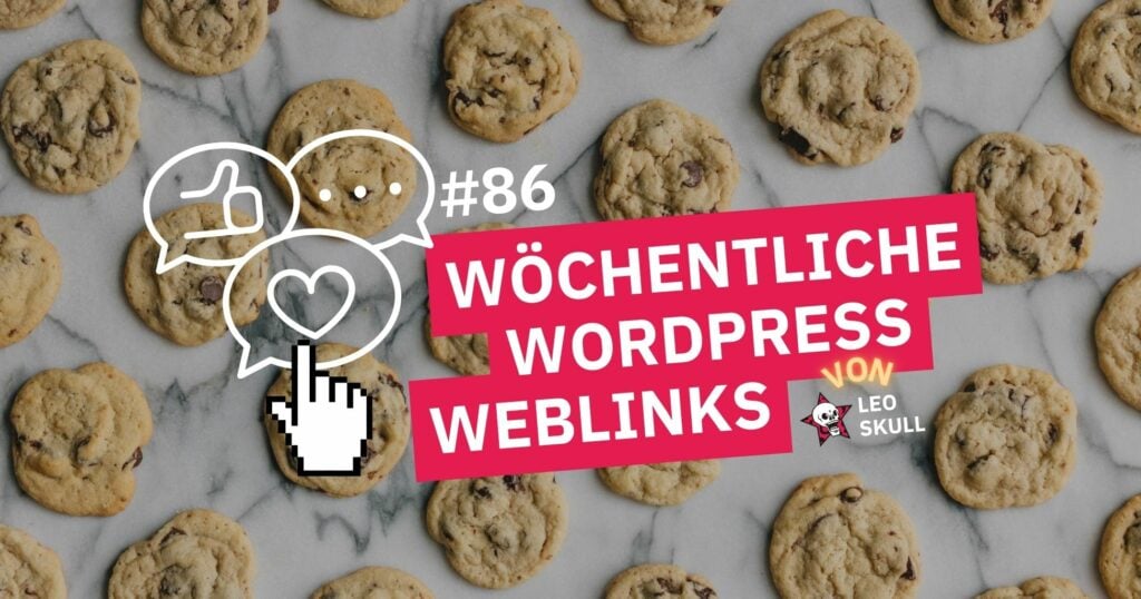 Wöchentliche WordPress Weblinks