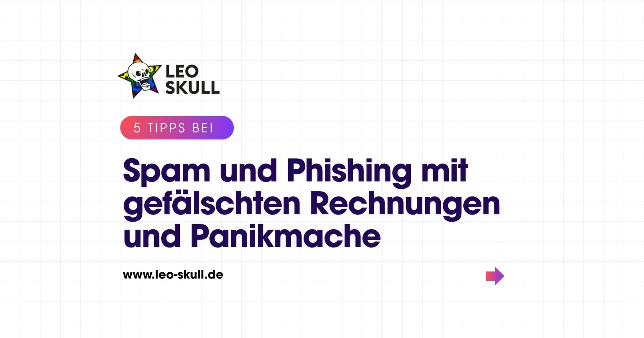 5 Tipps gegen Spam und Phishing