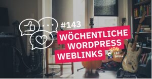 Musikinstrumente, WĂśchentliche WordPress-Weblinks Logo #143
