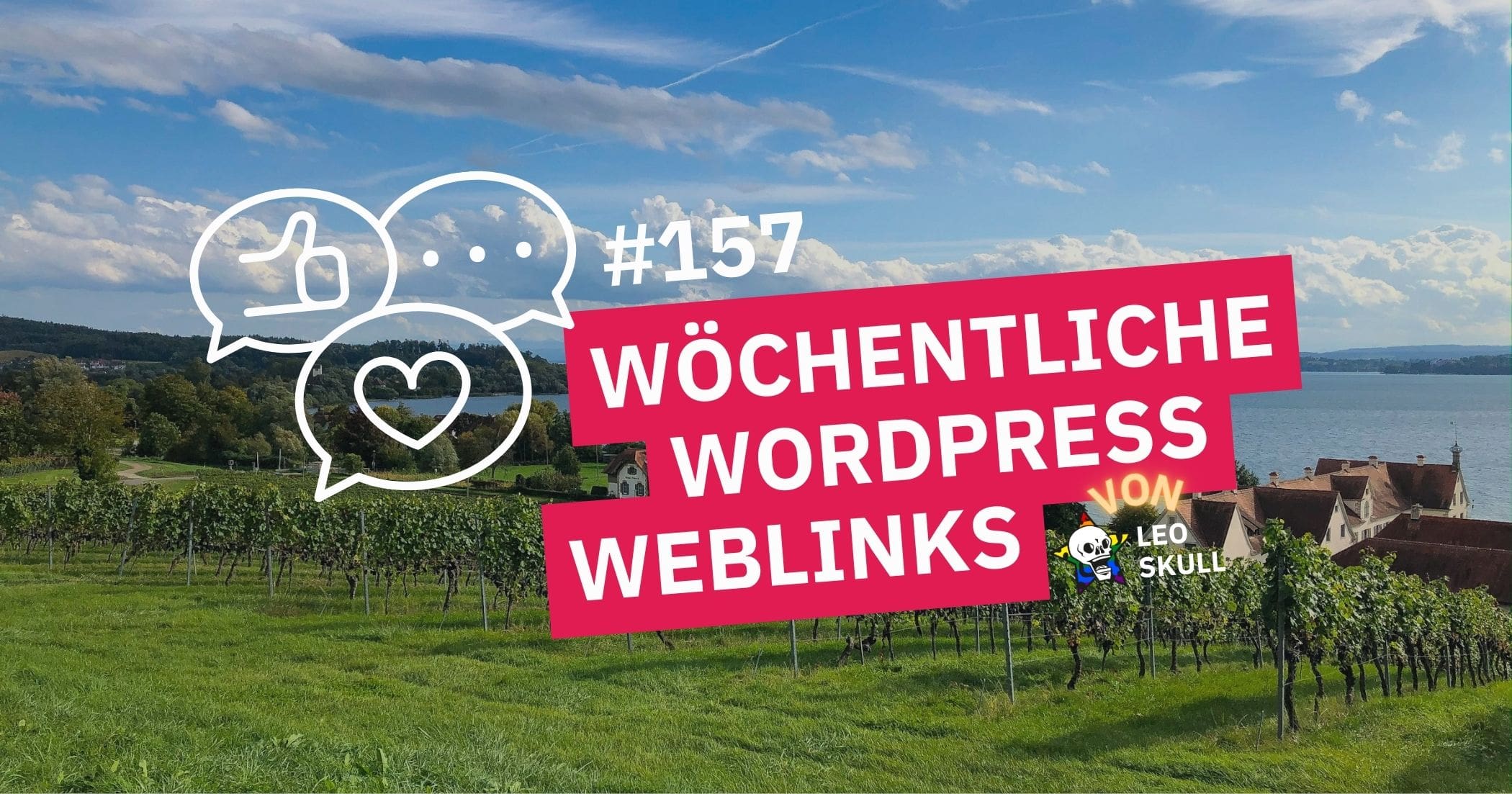 Wöchentliche WordPress Weblinks für bessere Website-Optimierung.