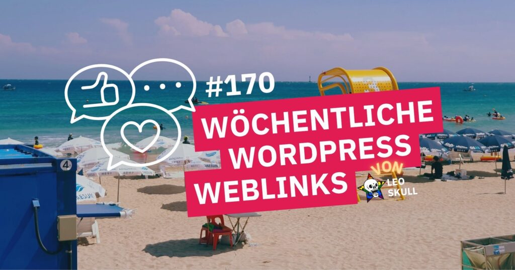 Strand mit Sonnenschirmen und Liegen, Blick auf das Meer, sommerliche Atmosphäre, ideal für Urlaubs-.
