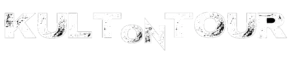 Logo "KULT_on_TOUR" in schwarz-weiß.