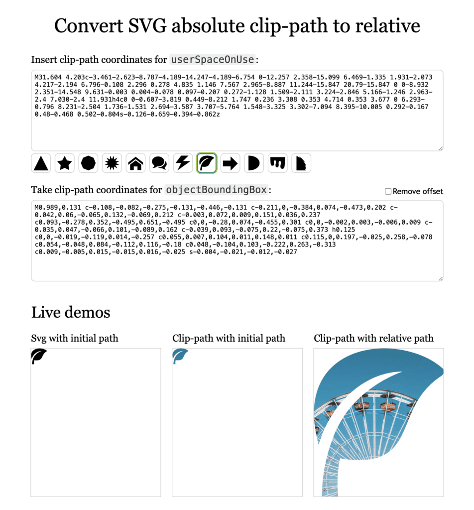 Anleitung zur SVG-Pfadkonvertierung